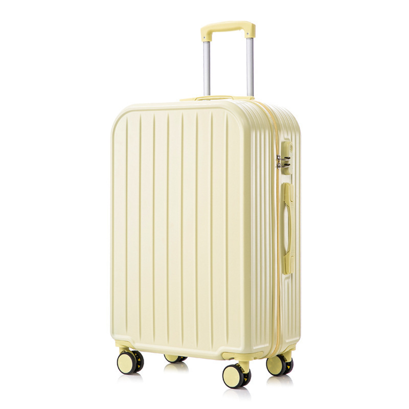 Maleta con ruedas para equipaje de 20 pulgadas, caja de contraseña ligera para mujer, estudiante, 24/26/28 pulgadas, caja de embarque de viaje, rueda universal
