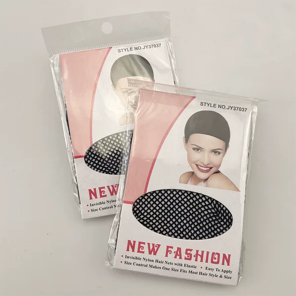 Wig hair net double-headed hair net foreign trade lace mesh cap two-headed hair net accessories wholesale wigcap