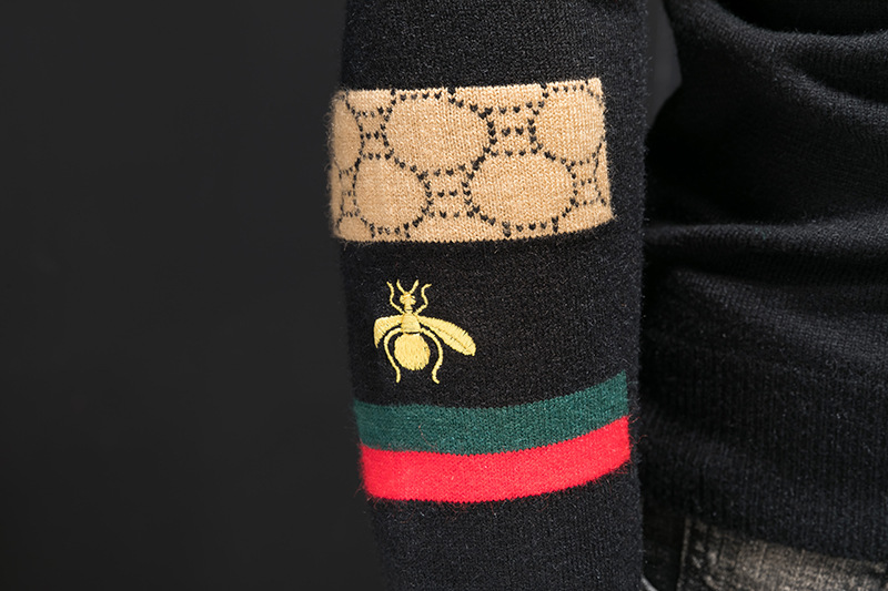 Herren Rollkragenpullover Aus Wolle Für Herbst Und Winter_voghion.com