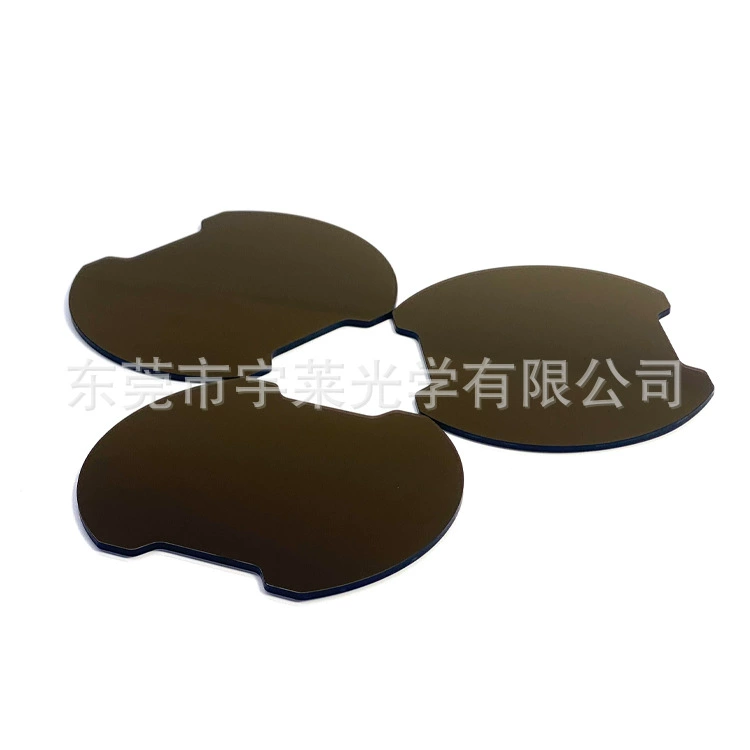 Производители поставляют инородные ND-линзы профилированные линзы с серой плотностью ND2 ~ ND32000 может быть произведен