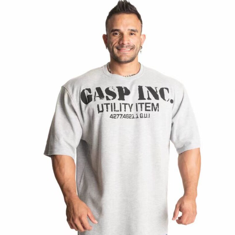 Autumn and Winter Thickened Warm Training Breathable Fitness Bodybuilding New Large Size Sports Running Loose Short Sleeve Autumn and Winter Thickened Warm Training Breathable Fitness Bodybuilding New Large Size Sports Running Loose Short Sleeve