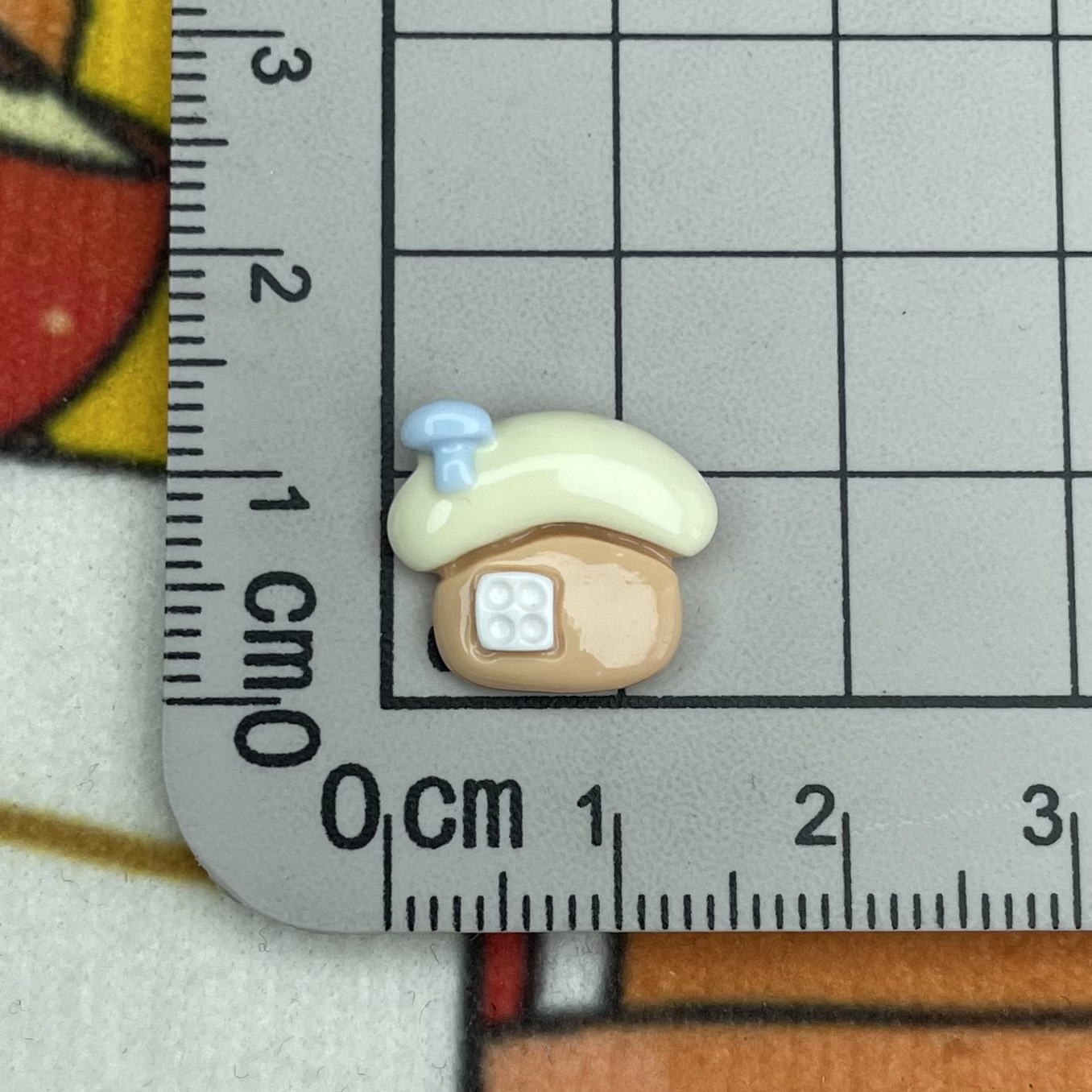 Mini brillante tamaño pequeño globo de coco Sunrise Sun accesorios resina DIY pegamento crema caja del teléfono con horquilla N