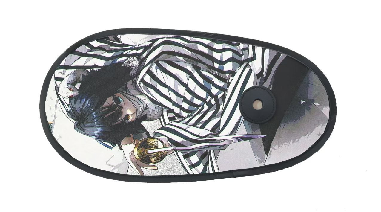 Universal Rotating Side Window Sunshade Sun Protection Mesh Summer Heat Insulation Mesh Sunshade with Suction Cup Car Sunshade