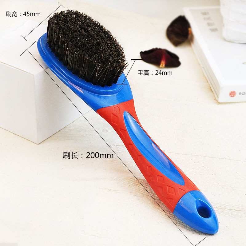 Cepillo de alambre Cepillo de pelo de cerdo Cepillo Wenwan de pelo suave Limpieza de pastas Eliminación de polvo Nuez Vajrayana Cepillo de herramientas Cepillo para zapatos