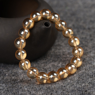 Amber bracelet, jewelry, simple and elegant design, Birthday gift 7