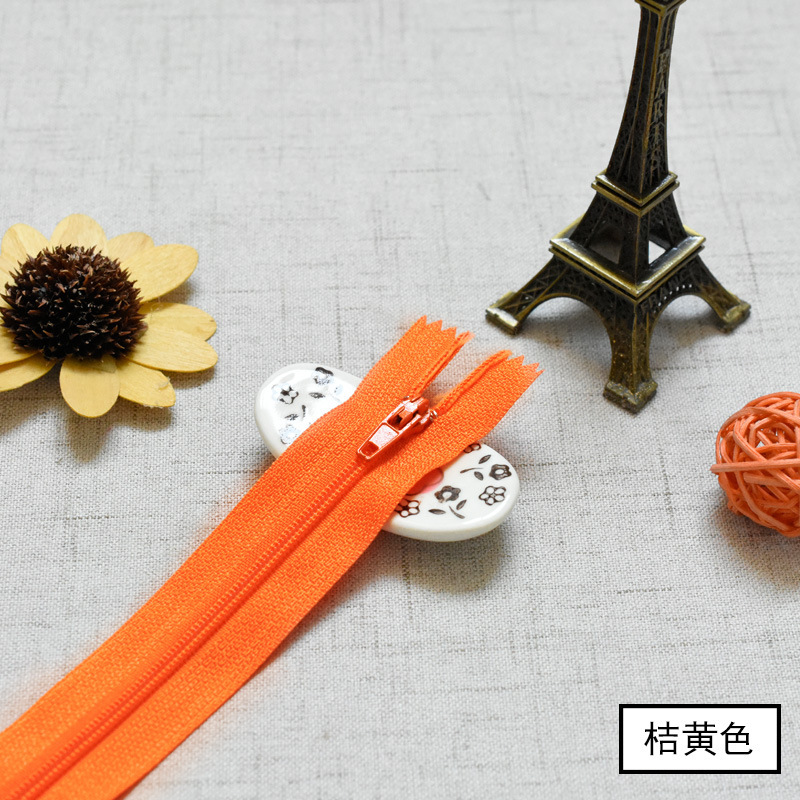 25cm No.3 ジッパー ナイロン ジッパー ヘッド パンツ クローズドテール ハンドメイド DIY ジッパー 衣類付属品 ジッパー|undefined
