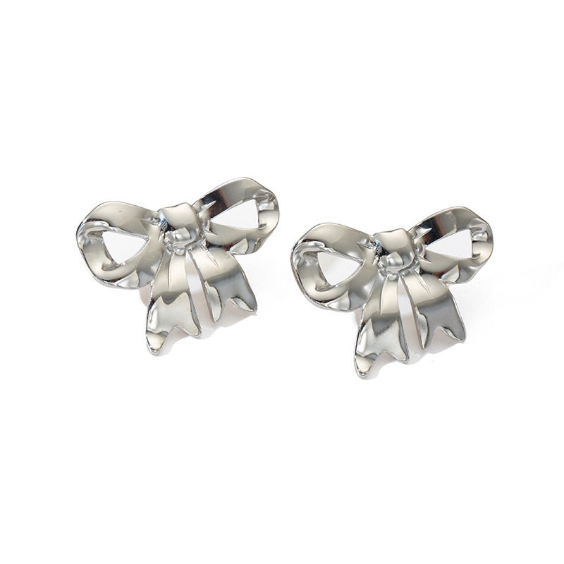 12g Weight 0.03µm Gold Plating Thickness Electroplated Gold Plating Process 201 Stainless Steel Ear Needle Material Golden Plated Plating Material Stone-Free Inlay Material Ear Studs Classification 1 Pair Quantity Daily Occasion 201 Stainless Steel Material Heart Shape, Flower, Spiral Pattern Women's Gender Elegant Style Plating Craft Heart Shape Flower Spiral Titanium Steel Elegant Waterproof Non Tarnish Surgical Steel Ear Studs 32