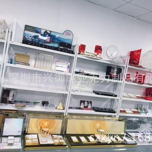 Cosmetic display stand manufacturer/creative high-end cosmetics display props/makeup skin care display