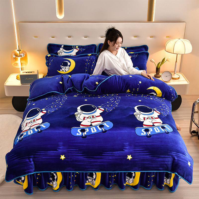 우주 비행사 [고밀도 시리즈 벨벳 4종 세트] xmy