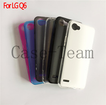 适用于LG Q6手机套 LG Q6α 保护套LG Q6+ LG Q6 plus手机壳布丁