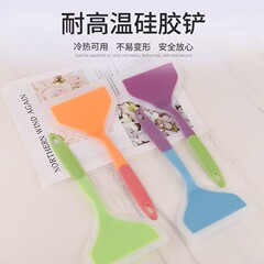 キッチン家庭用調理用スパチュラ、パンケーキ用シリコンスパチュラ、高温耐性ノンスティックパン専用スパチュラ、鍋を傷つけないベーキングスパチュラ