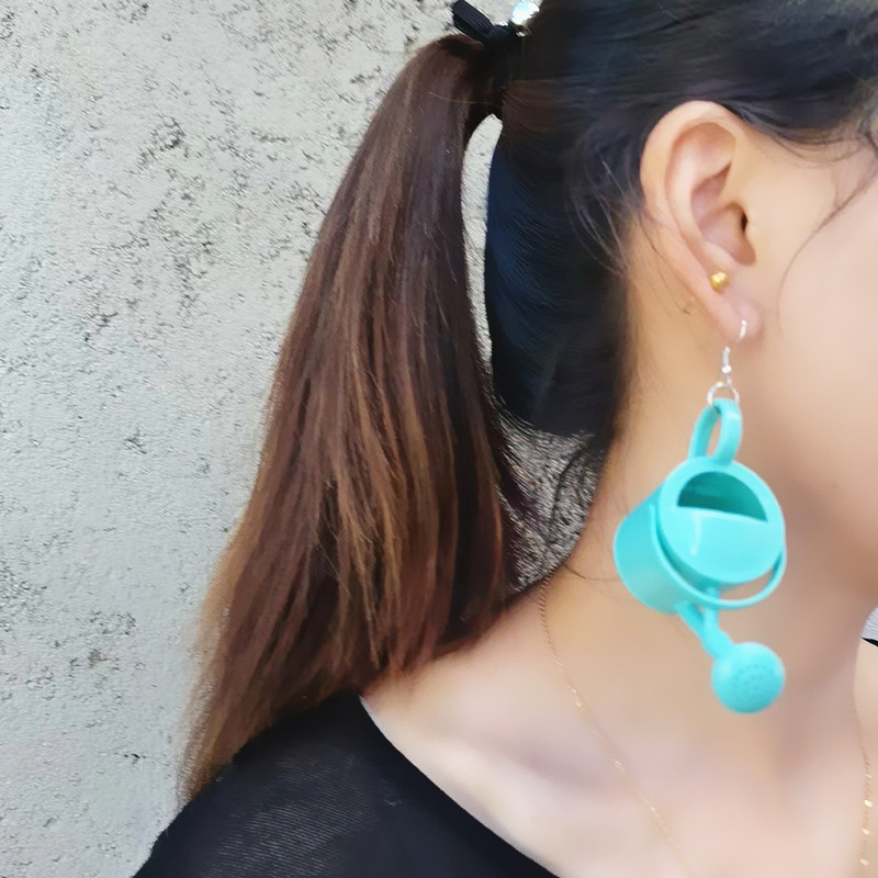 1 Pair Exaggerated Geometric Resin Womenu0027S Drop Earrings