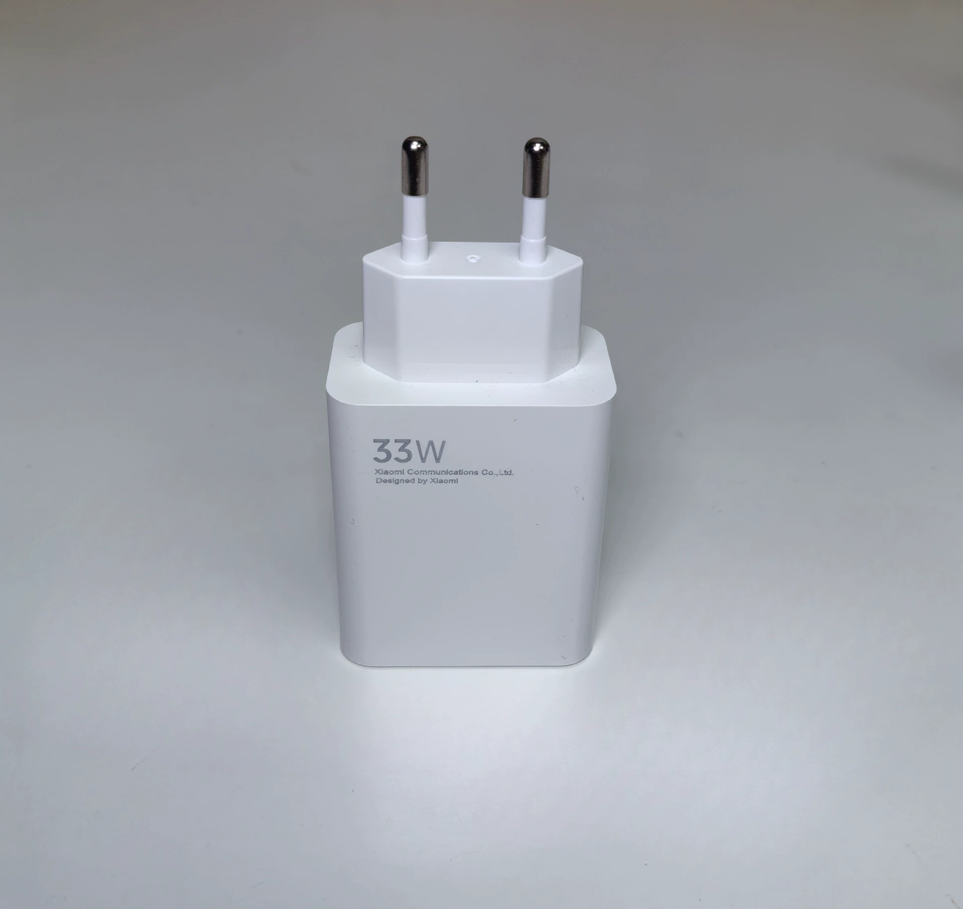 Charger (Xiaomi) 120W EU fast PD adapter — USB-C, multi-watt 33W/67W/120W options