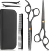 Black set, 6 pieces