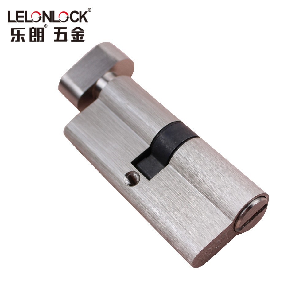 Customizado estándar europeo BK longitud de cilindro de cerradura opcional balcón de cocina baño de cobre puro sin llave cilindro de calabaza