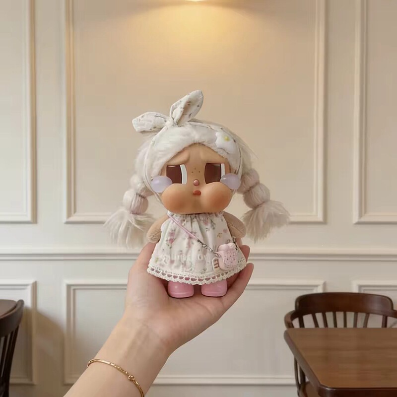 Suitable for Oil Painting Collection Crybaby Clothes Tears Factory Crybaby Doll Clothes First and Second Generation [Dolls Not Included]