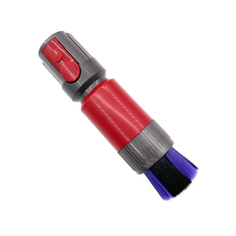 Adecuado para el cepillo de polvo de cerdas suaves sin costuras de la aspiradora Dyson V7/V8/10/11/12/15 Cepillo de cerdas suaves Cepillo sin costuras