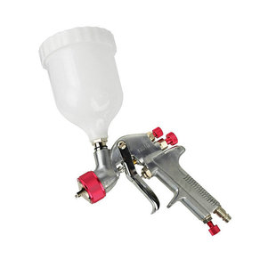 RN-4001G spray gun uses HVLP technology to reduce paint consumption. Strong and tight structure
