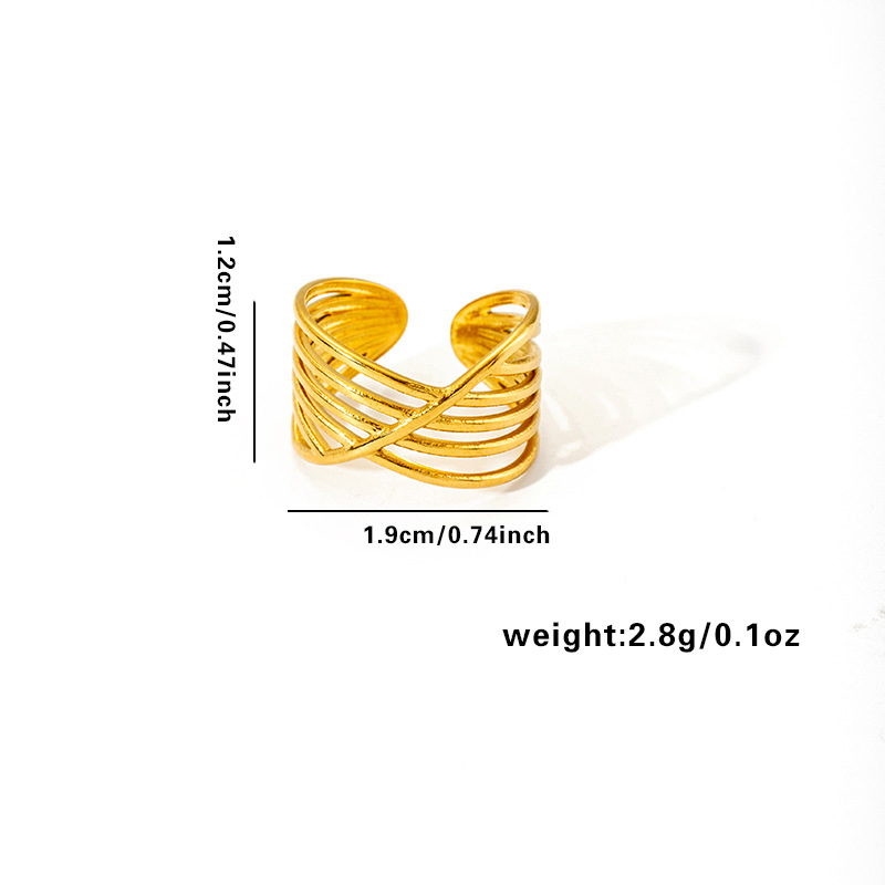 Human Face, Heart Shape, Flower Pattern Wholesale Jewelry Elegant Human Face Heart Shape Flower Titanium Steel Open Rings