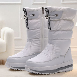 �|����Ь�����ӽq�Ӻ�ů��Ͳ��ѥ������ˮ��������ѩ��ѥ���ɾo