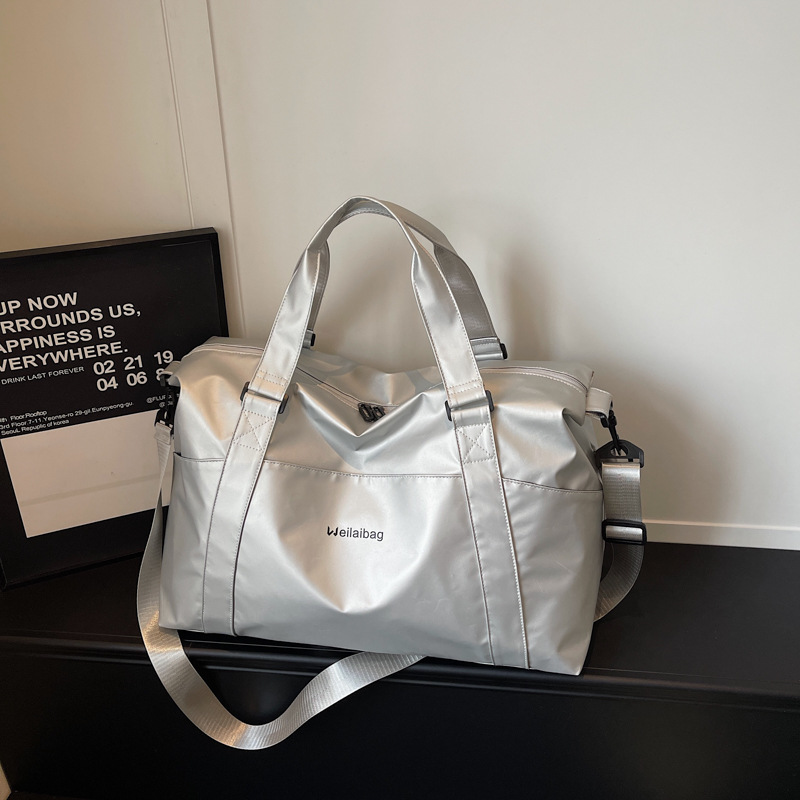 Bolsas de viaje de viaje de alta calidad de gran capacidad transfronteriza al por mayor bolsas de viaje de viaje de corta distancia bolsas de ejercicio de alto valor de cara bolsas de yoga image 8