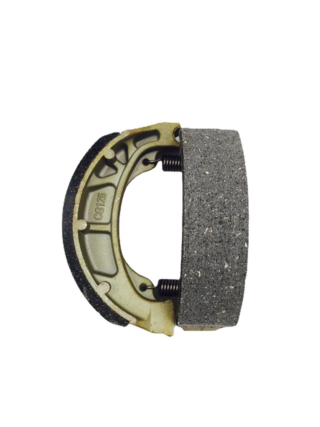 Zapata de freno de la motocicleta de la fuente de la fábrica, cojín de freno eléctrico rojo de la belleza CG125 GS125 del coche