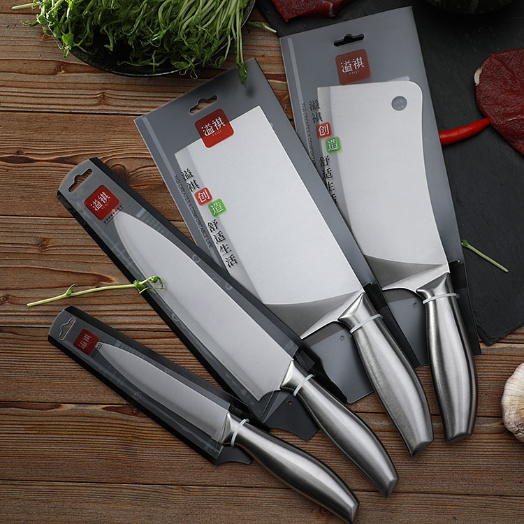 不锈钢砍骨刀跑江湖剁骨刀斩切刀家用厨房菜刀厨师刀水果刀刀具