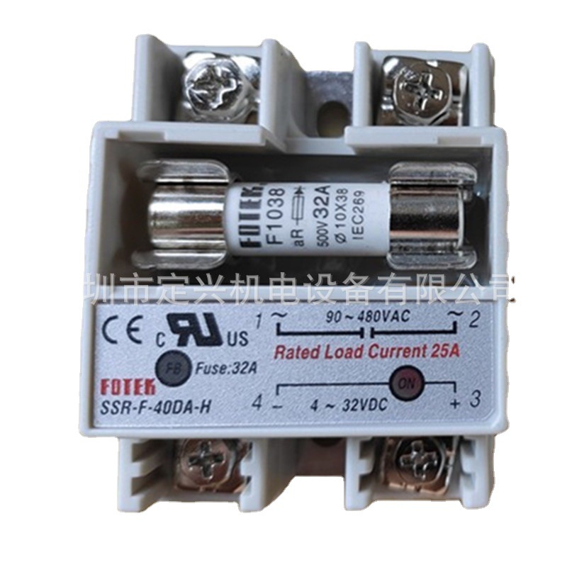 FOTEK SSR-F-40DA-H台湾阳明固态继电器