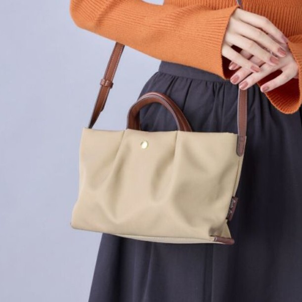 Japanese and Korean Style New 2-Way Lightweight Waterproof Crossbody Bag, Shoulder Bag, Dual-Use Lego Shopping Bag Japanese and Korean Style New 2-Way Lightweight Waterproof Crossbody Bag, Shoulder Bag, Dual-Use Lego Shopping Bag