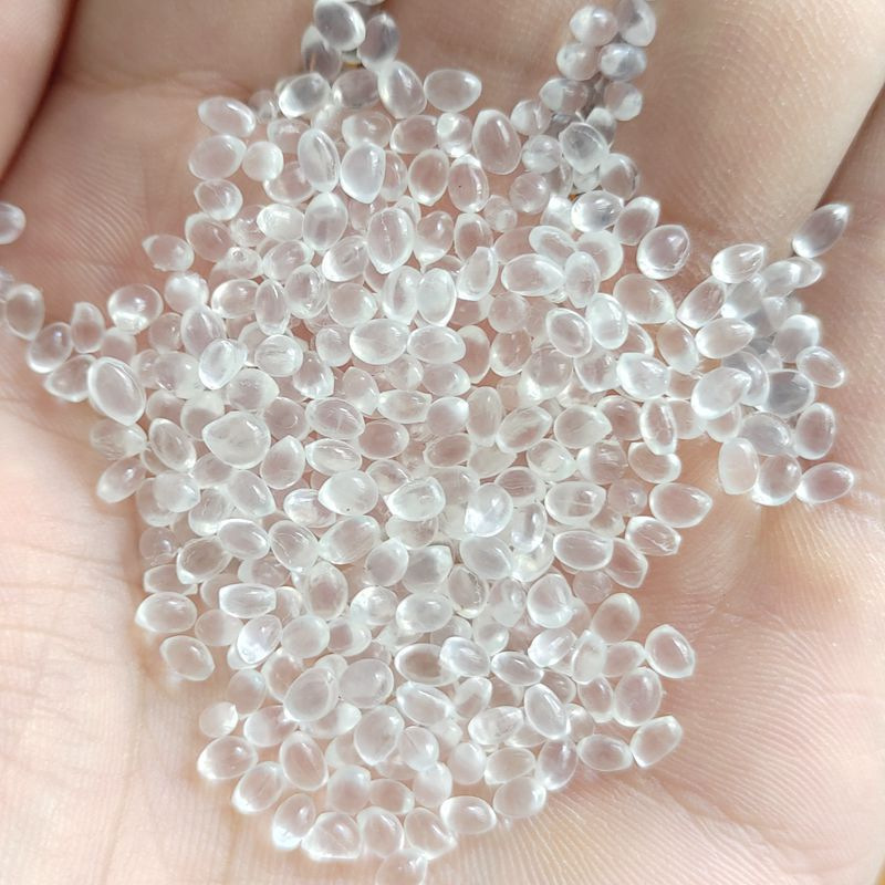 供应TPU改性料环保TPU胶水料透明高粘度不渗胶耐水洗酮类酯类溶剂