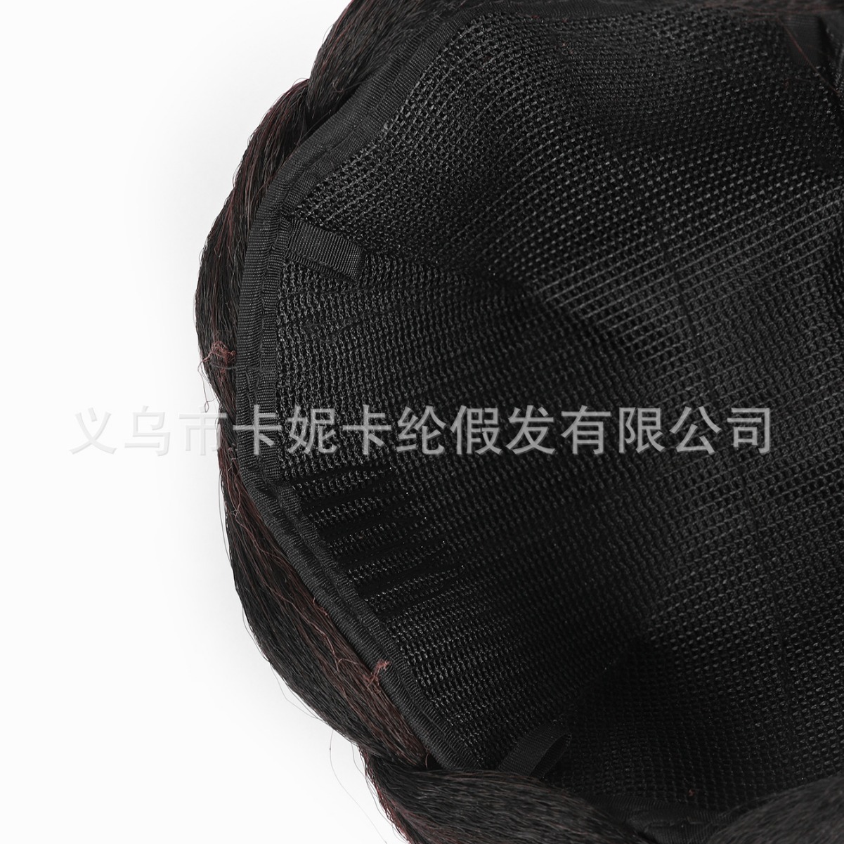 Nuevo estilo europeo y americano de moda simulación temperamento cabello de pelo de pelo