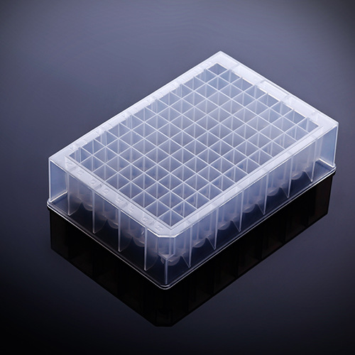 巴罗克  96 圆孔硅胶垫，可穿刺，适配 1.0ml 深孔板 货号02-2196