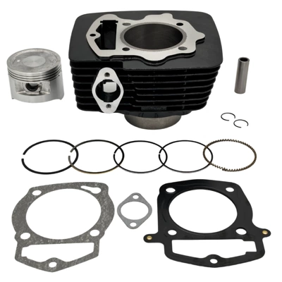 Ring 70mm, Cylinder and parts