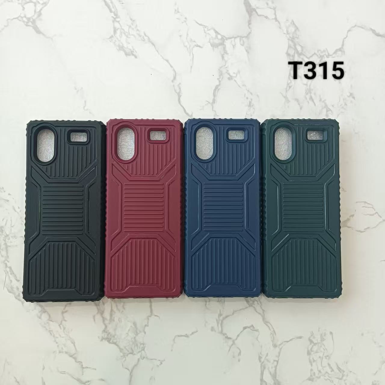 非洲热销传音TECNO T353 T315小型号机甲战神TPU手机壳工厂直销