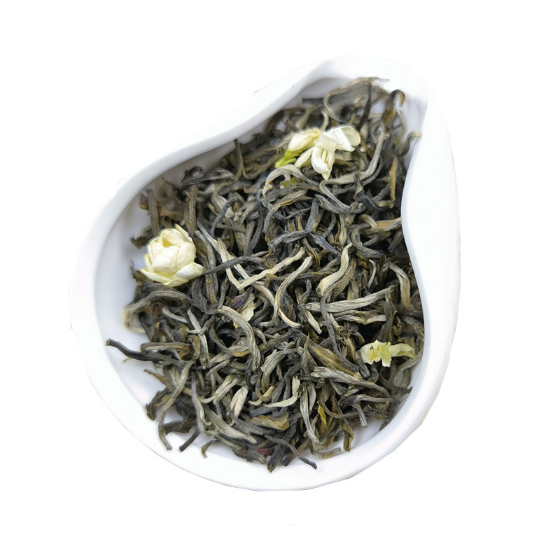新茶广西横县茉莉花茶茉莉云毫浓香型大白毫厂家散装龙毫批发代发
