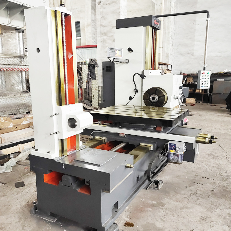 【华海国际机床】生产厂家TX611数显卧式镗铣床可铣大平面