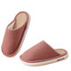 Japanese style linen slippers women's four seasons wholesale indoor home non-slip floor closed toe thick bottom cotton linen slippers men
