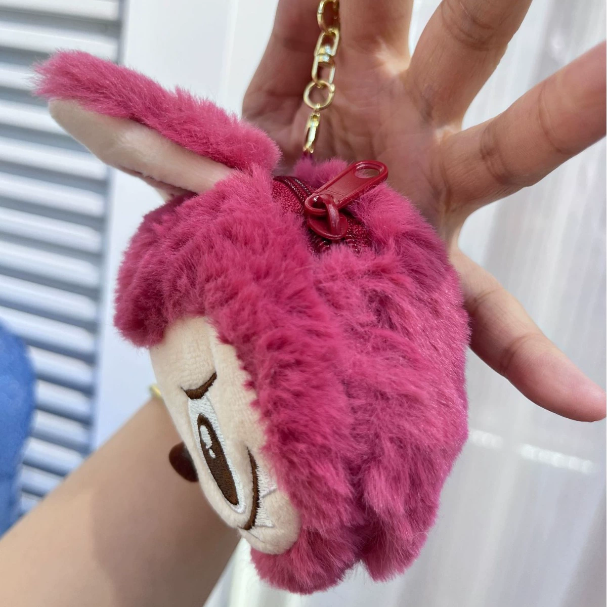 Cute plush doll, toy, wallet, bag, (Physicals)
