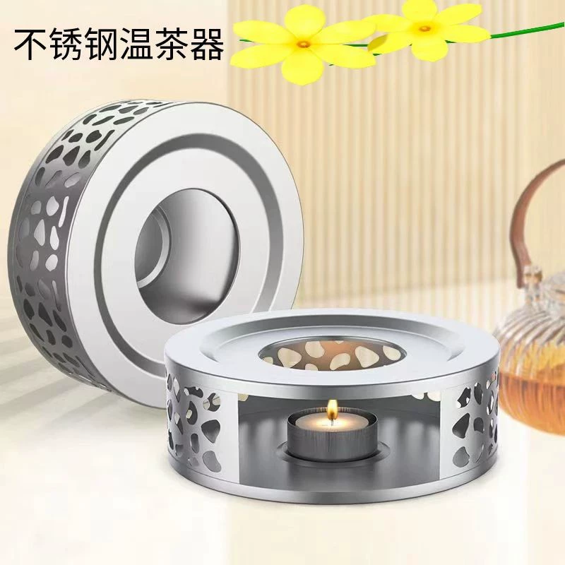 Подогреватель для чая из нержавеющей стали, подогреватель для чая, устройство для заваривания чая на открытом воздухе, нагревательная база