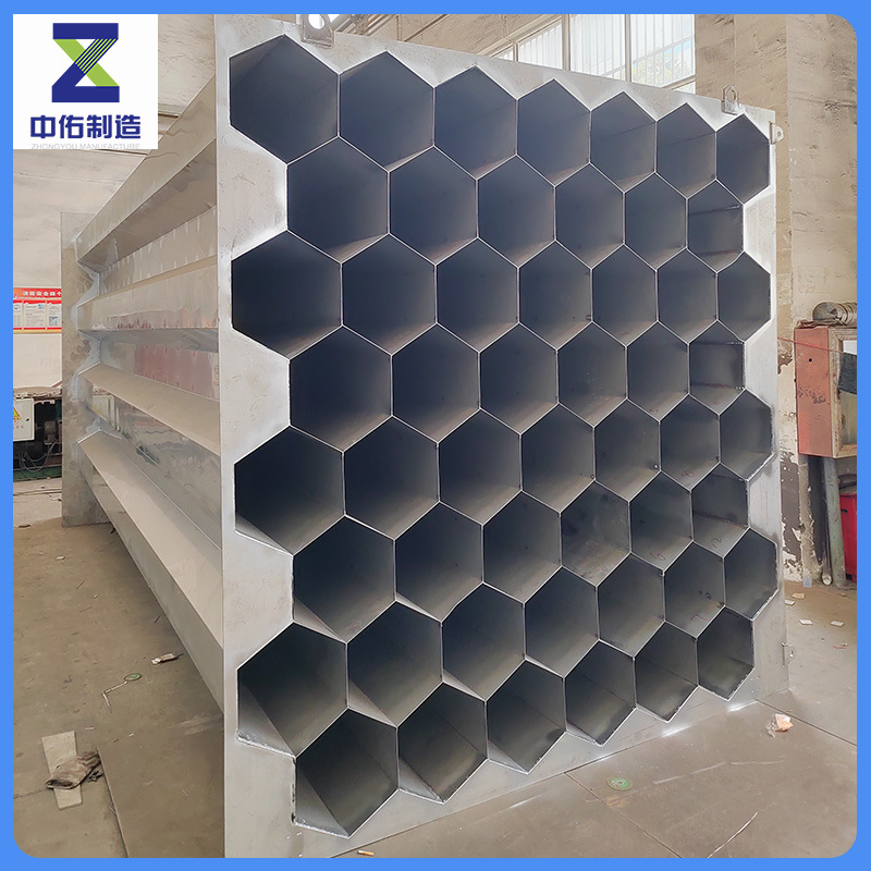 河南焦化厂 2205阳极管制作不锈钢六角管状集尘极耐高温阳极管束
