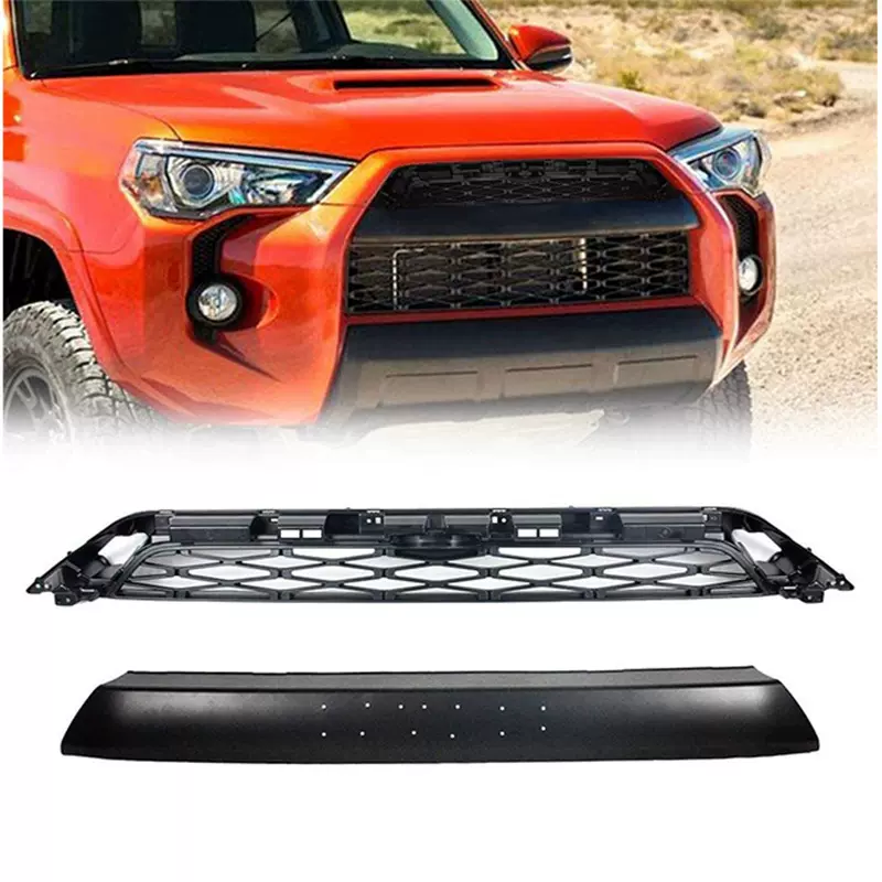 适用于丰田Toyota 4Runner14-19 改装配件中网 丰田超霸中网