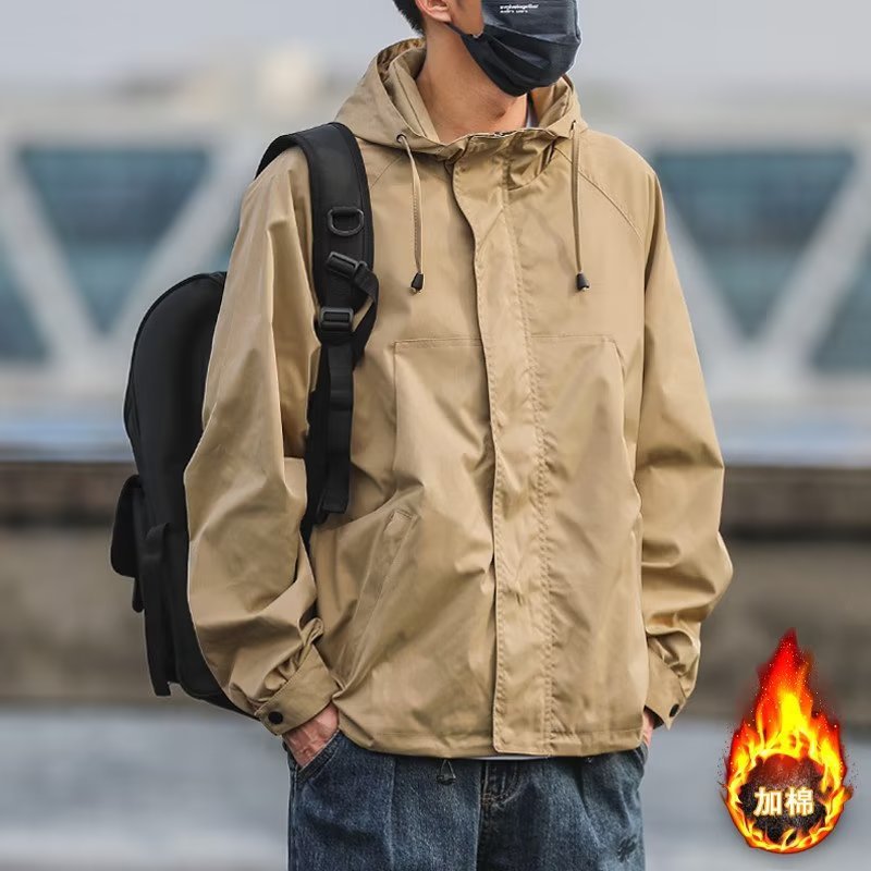 카키 [두꺼운 퀼팅]
