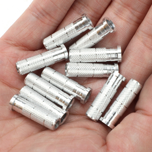 Arrow base 6.2mm insert aluminum base suitable for fiberglass carbon arrows Bow and arrow archery accessories replaceable arrows