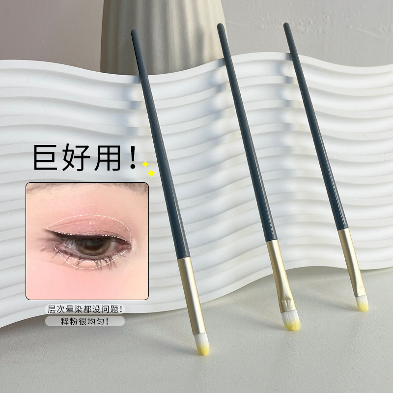 Juego de pinceles de maquillaje Blue Bridge Juego de pinceles súper suaves Cepillo para principiantes Base de polvo suelto Cepillo de sombra de ojos