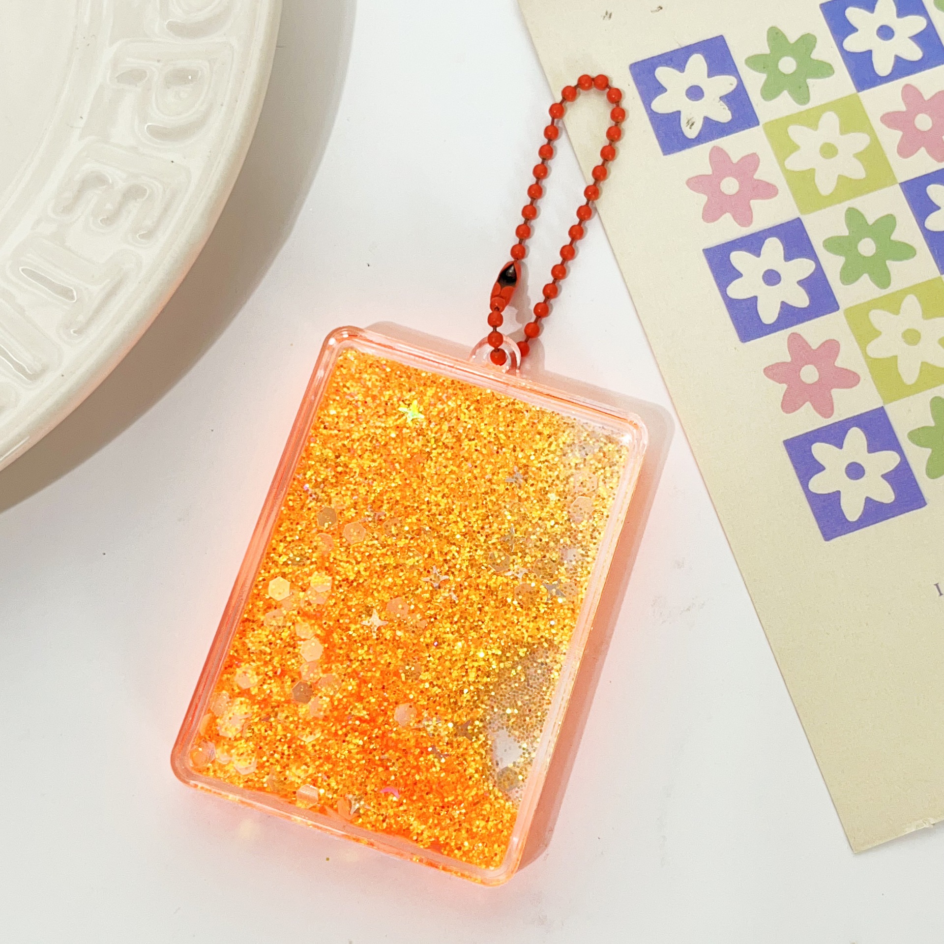 Cuadrado Standing Flash - Orange