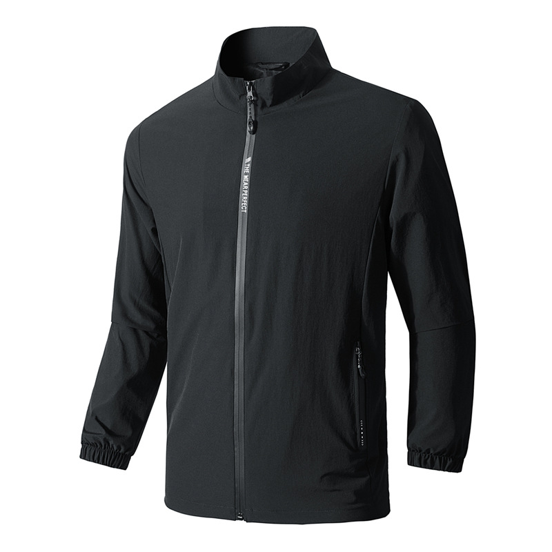 New plus size autumn and winter men's jacket casual jacket, group printed_voghion.com