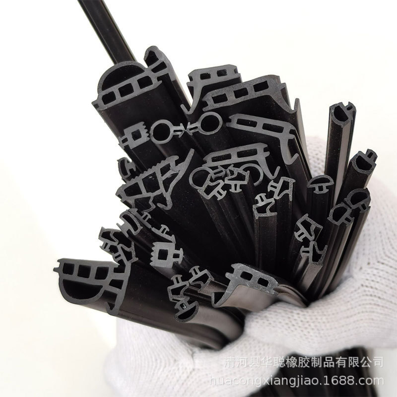 厂家直供三元乙丙门窗密封条纱窗密封条耐高温胶条量大从优