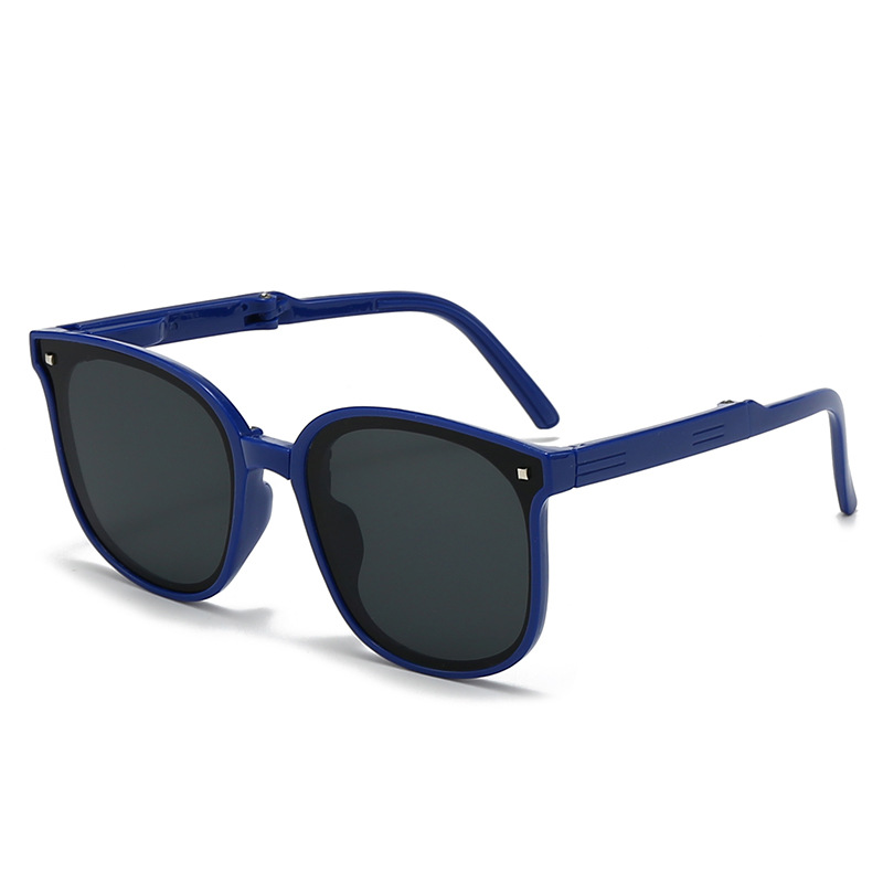 Gafas de Sol Plegables para Niños de PC y AC con Protección UV400 para Viajes y Fiestas