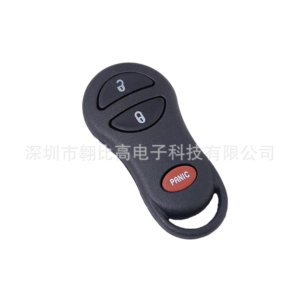 Applicable to Dodge Chrysler 3-button car key remote control GQ43VT17T