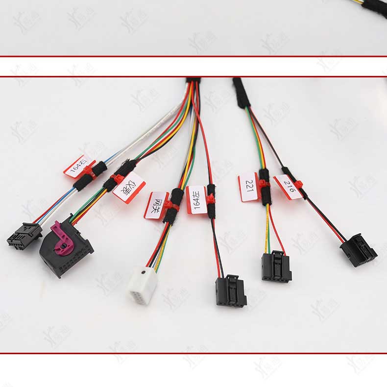 Suitable for Mercedes-Benz Lock Elv Test Platform Wiring Harness Key Matching Full-Function Platform Vvdi Large Tablet